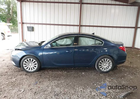 2011 Buick Regal Cxl Russelsheim from USA, damaged, VIN W04GP5EC3B1136768